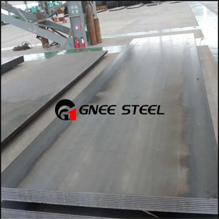 Oglekļa tērauda plākšņu kuģu būve