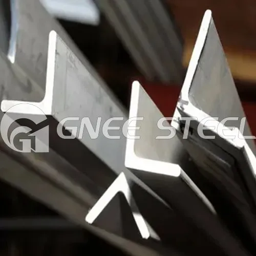 SS540 tērauda leņķis